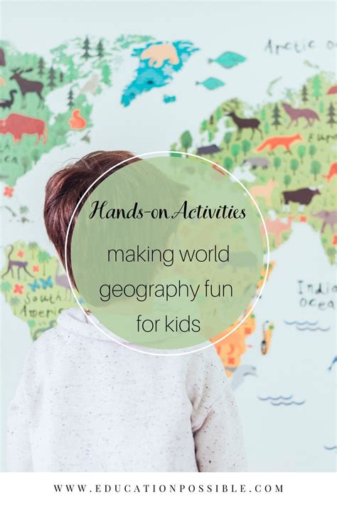 world geography activities artofit