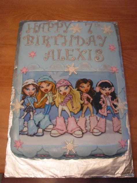 Bratz Cake