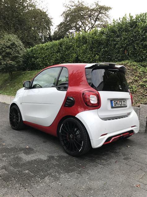 Neue 17 Zoll OZ Felgen Smart 453 Forum