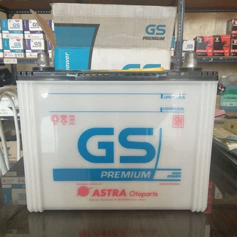 Jual Aki Mobil Battery GS ASTRA Type GS PREMIUM 80D26L NX1105L 12v 69