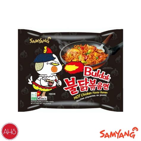 Jual Samyang Hot Chicken ORIGINAL Spicy 140g Shopee Indonesia