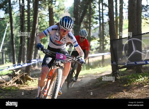 Vallnord Andorra July Uci Mountain Bike World Cup