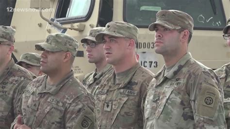 Military vehicles moving through Southeast Texas | 12newsnow.com