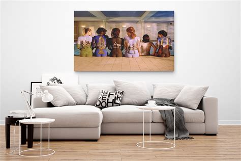 Naked Woman Wall Decor Music Art Pink Floyd Music Canvas Art Pink Floyd Canvas Huge Canvas