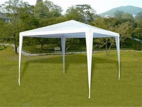 Tenda Gazebo Branca Kala Barraca Camping Sacola X M Cor