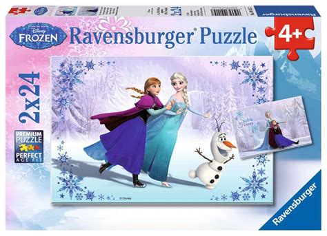 Disney Frozen Sisters Always 2x24 Piece Puzzles Athena Posters