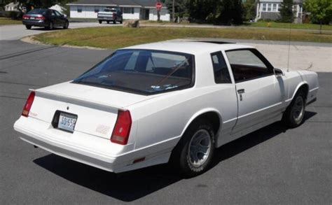 Nascar Inspired Chevrolet Monte Carlo Ss Aerocoupe Barn Finds