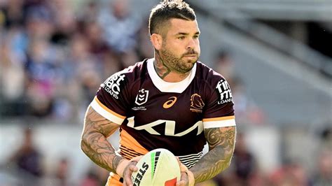 Nrl Adam Reynolds Ruled Out Of Broncos Clash Due To Injury The