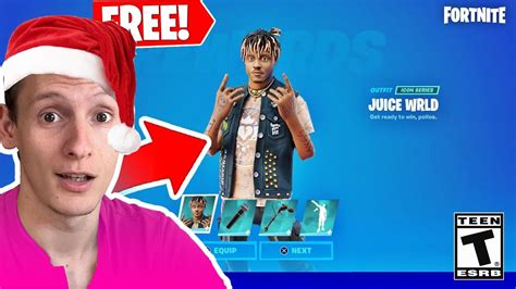 CHIAR ACUM JUICE WRLD Confirmat In FORTNITE CAND VINE NOUL