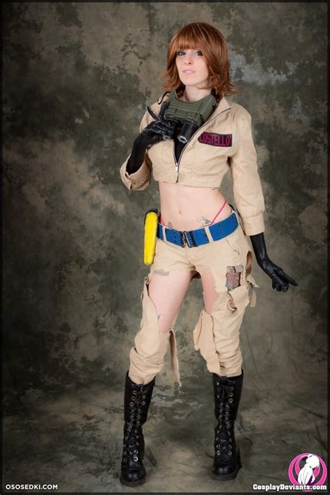 Lucy Ghostbusters Erotic Cosplay Set Cosplaydeviants Naked Cosplay