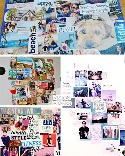 como hacer  vision board en  pasos dream memories blog literario