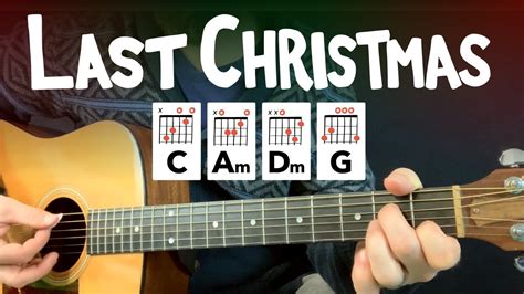 🎸 Last Christmas • Guitar lesson w/ easy chords & tabs | Guitar Fan