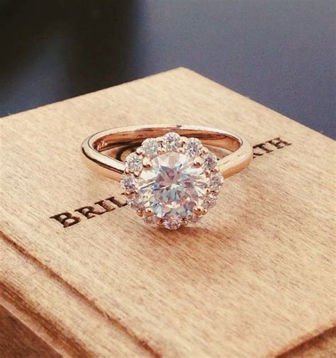 15 Stunning Rose Gold Wedding Engagement Rings That Melt Your Heart