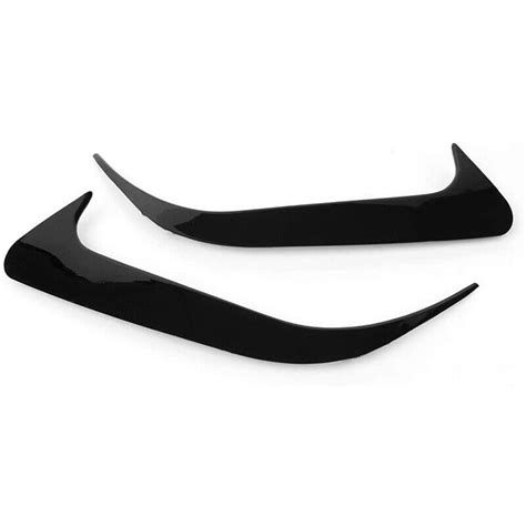 Car Rear Bumper Spoiler Air Vent Cover Trim For Cla W Cla Ebay