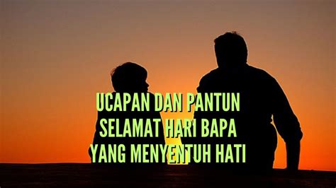 Ucapan Dan Pantun Selamat Hari Bapa