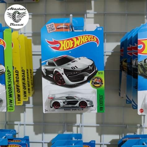 Jual Hot Wheels Renault Sport Rs 01 Shopee Indonesia