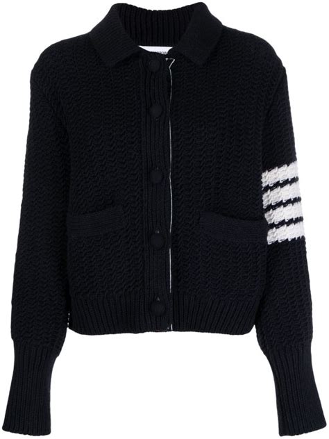 Thom Browne Merino Wool Cardigan Cheap Sale Bellvalefarms