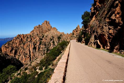 La Route Des Calanques De Piana Randos Passion