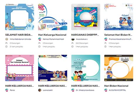 Link Twibbon Peringatan Hari Keluarga Nasional Juni Gratis