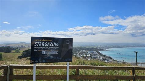 Stargazing Signs Help Promote The Enjoyment Of Our Night Sky Kaikōura