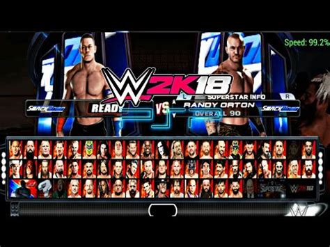 RELEASED WWE 2K18 FOR PSP BY GAMERNAFZ YouTube