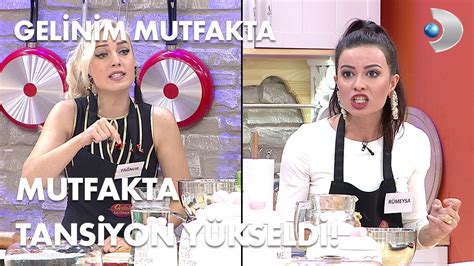 Mutfakta Tansiyon Y Kseldi Gelinim Mutfakta B L M Youtube