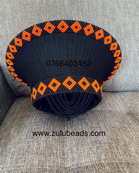 Zulu Beaded Hatsassortment Zulubeads Ada