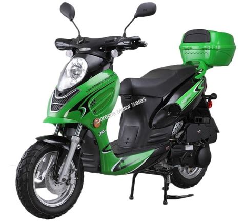 Cc Gas Moped