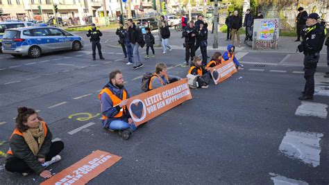 German capital sees 10th day of provocative climate protests - CNA