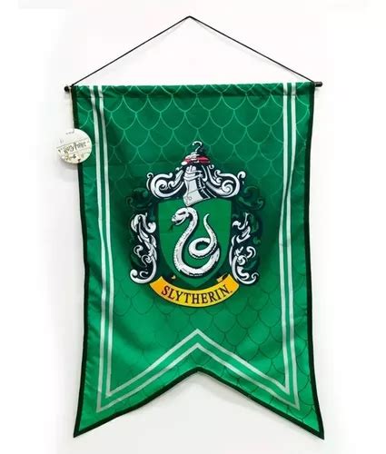 Bander N Harry Potter Slytherin Licencia Oficial Mercadolibre