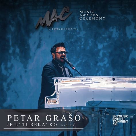 Jel Ti Reka Ko Mac Single Album By Petar Gra O Apple Music