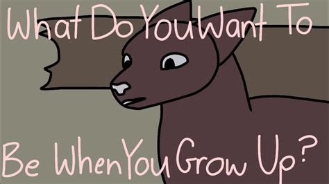 What Do You Want To Be When You Grow Up PMV Warrior Cats OCs YouTube