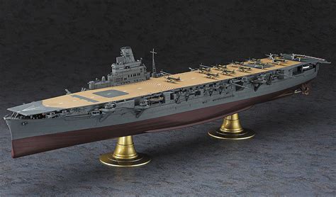 Hasegawa Japan Navy Aircraft Carrier Junyo Plastic Model Z Toys