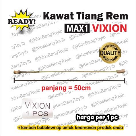 Kawat Lidi Tiang Rem Belakang Yamaha VIXION Panjang 50cm MAX1