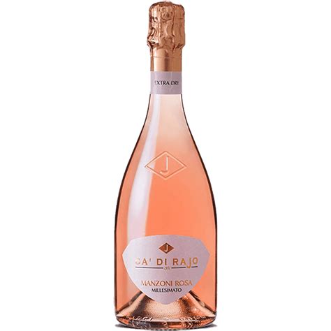 Ca Di Rajo Manzoni Rosa Millesimato Extra Dry 0 75 L ItalVinum