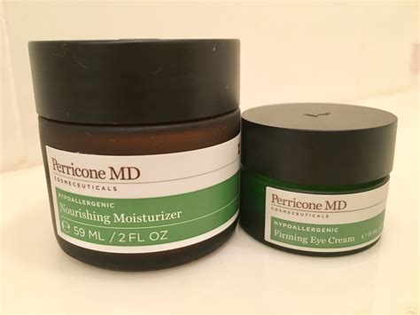 Perricone Md Hypoallergenic Moisturizer And Eye Cream Review