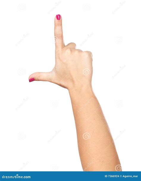 Gesturing Hand Stock Photo Image Of Number Success Communication