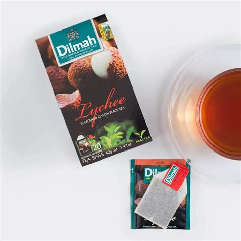 Dilmah Ceylon Supreme Tea 50 Bags Ceylon Tea Brew