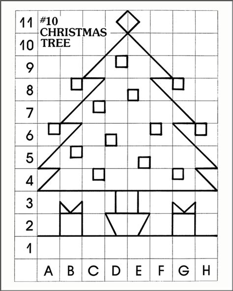 Printable Mystery Graph Worksheets