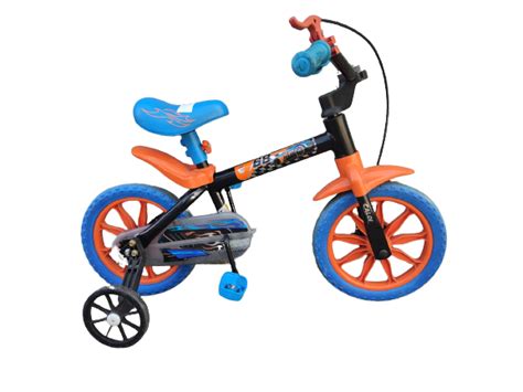 Semexe Bicicleta Infantil Caloi Hot Wheels Aro