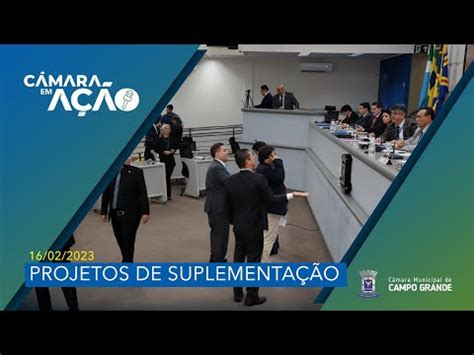 Vereadores Aprovam Projetos De Suplementa O E Outras Tr S Propostas Na