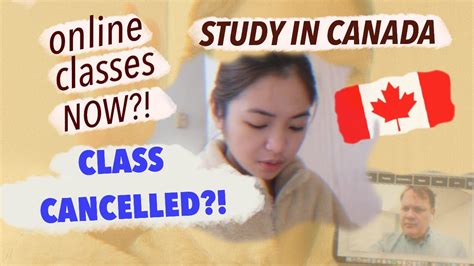 My Online Classes At Canada 🇨🇦🇵🇭 International Student In Canada