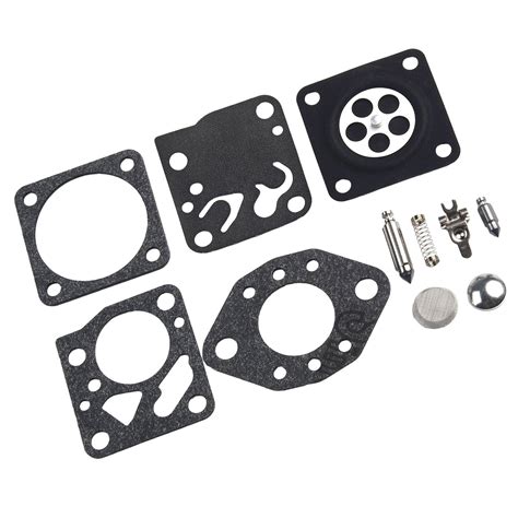 Carburetor Seal Membrane Set For Tillotson RK 14HU DG 2HU For Dolmar