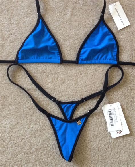 Wicked Weasel Microminimus Nd Birthday Exclusive Bikini Large 37881