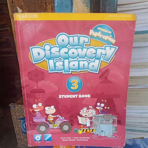 Jual our discovery island 3 student book | Shopee Indonesia