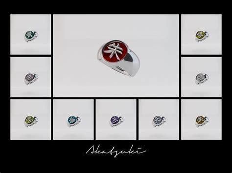 Akatsuki Ring Collection | CGTrader