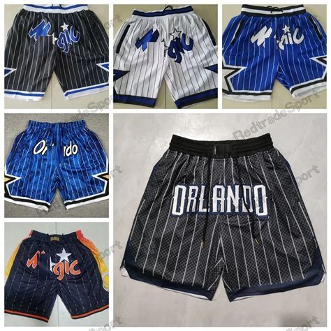 Vintage Just Blue Don Striped Basketball Shorts With Pockets Retro 1992 ...