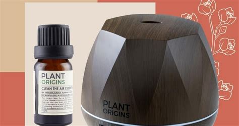 3 Plant Origins Aromatherapy Diffusers With Remote Giveaway Signature