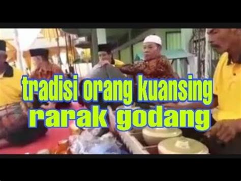 Rarak Godang Pangean Kuansing Youtube