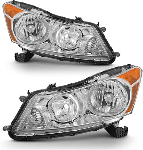 Adcarlights Accord Headlight Assembly For